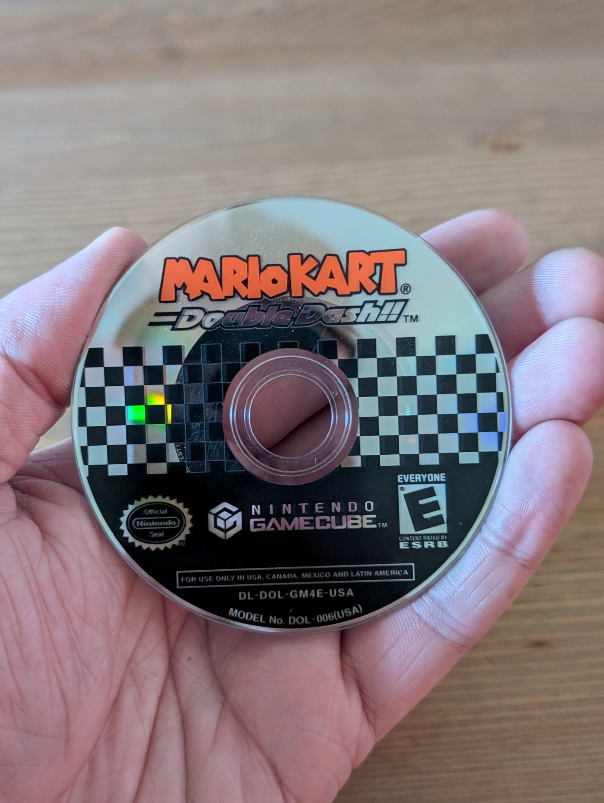 Mario Kart Double Dash Black Label Nintendo GameCube 2003, Complete in Box