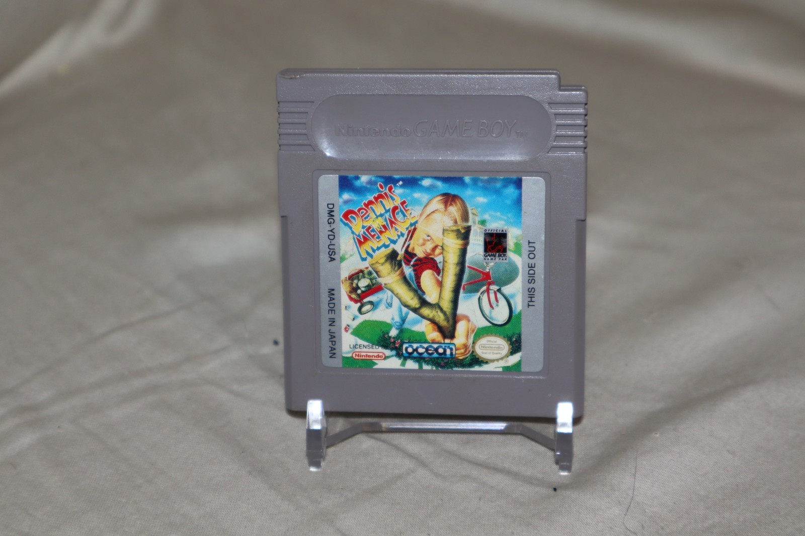 Dennis the Menace (Nintendo Game Boy, 1994) – Cartridge only TESTED