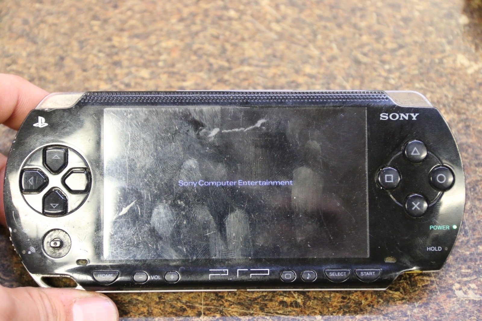 Sony PSP 1001 Portable Video game console-Tested and Working+Charger READ!!!