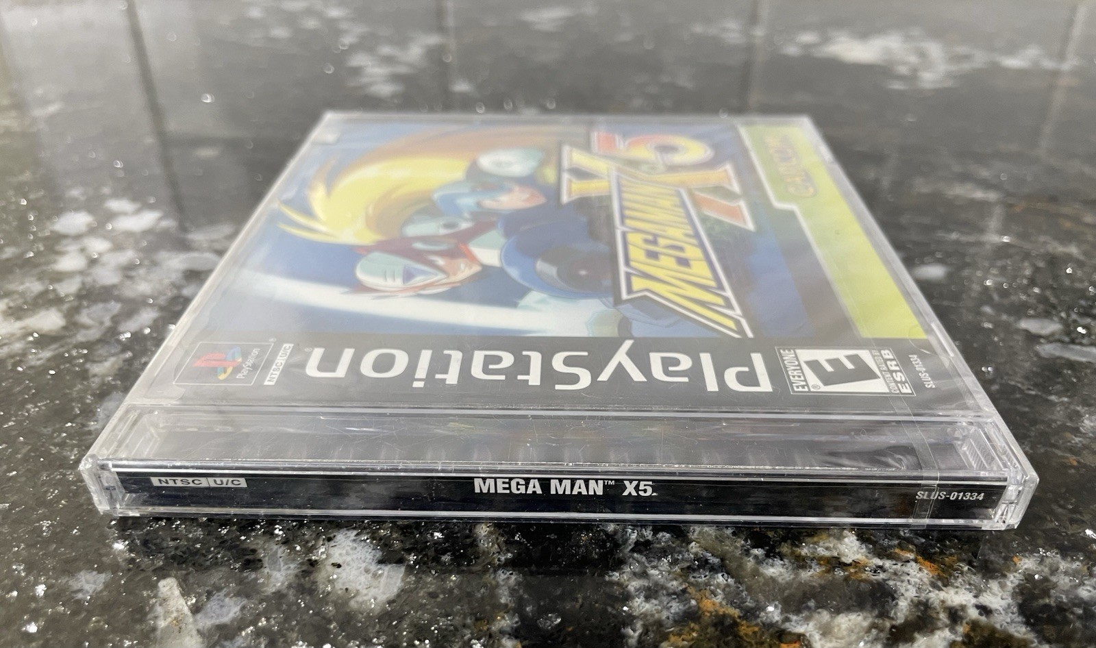 Mega Man X5 (Sony PlayStation 1 PS1, 2001) Capcom FACTORY SEALED BRAND NEW!!