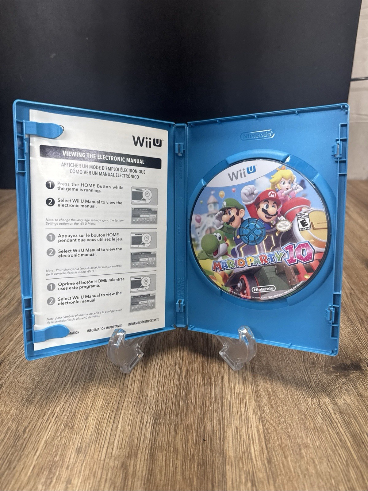 Mario Party 10 (Nintendo Wii U, 2015) Tested And Working