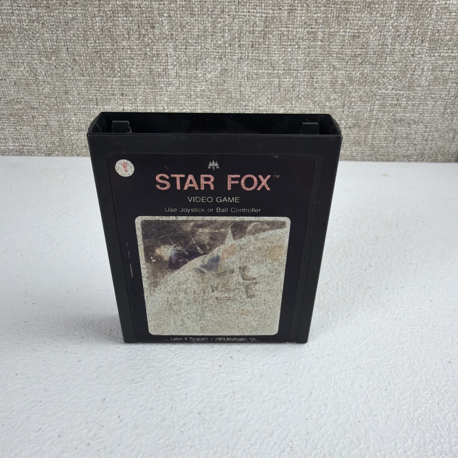 Star Fox – Atari 2600 Video Game – Tested & Working