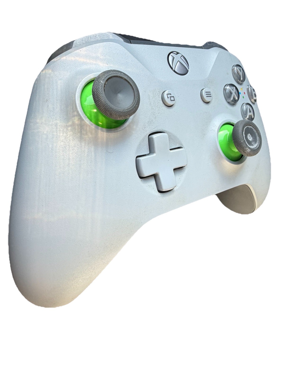 Lot Of 2 Microsoft Xbox One Wireless Controller 1708 Black And Gray, WORKING