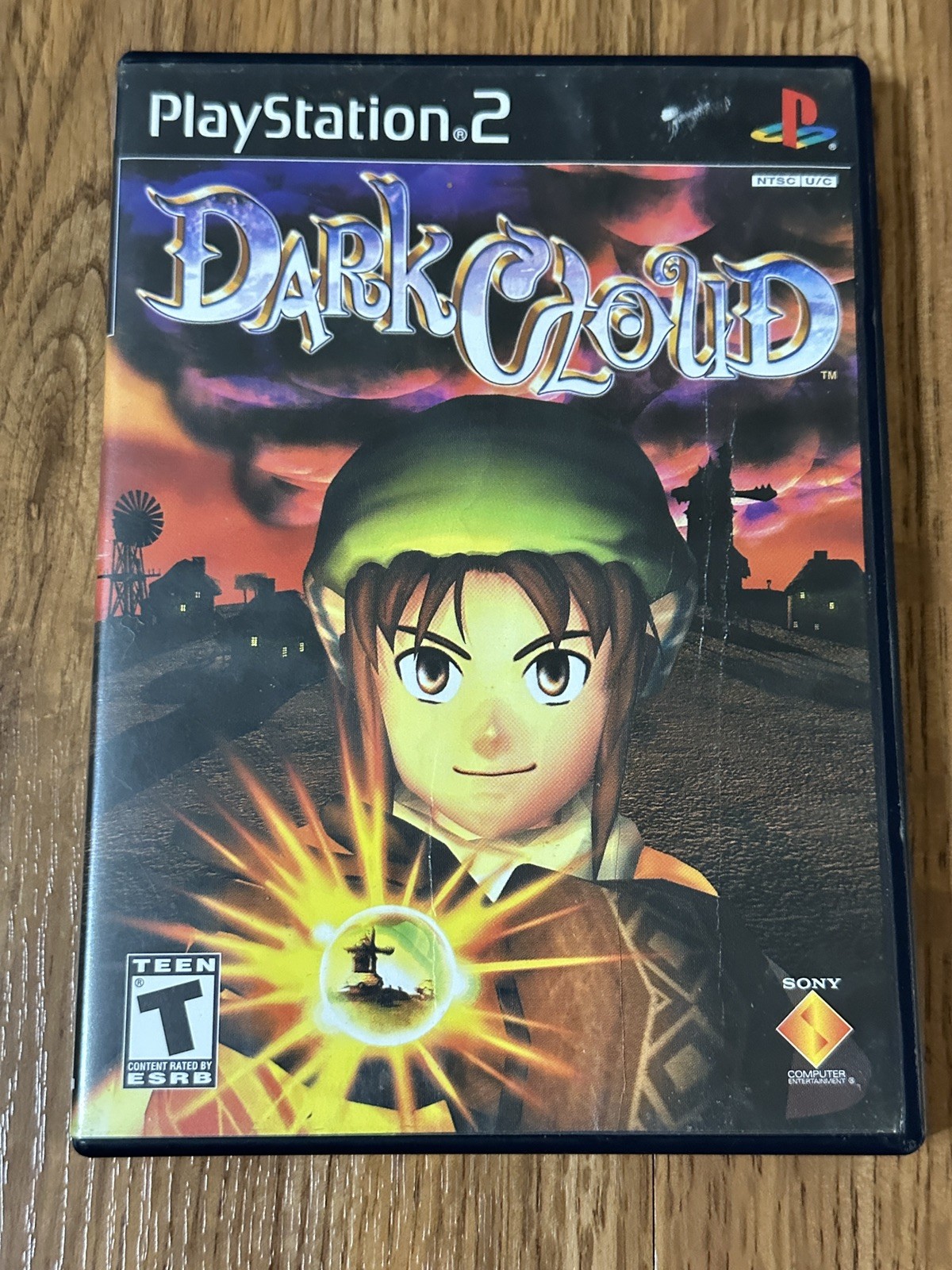 Dark Cloud ~Black Label~ (Sony PlayStation 2, 2001) CIB! Authentic!! Rare!!!