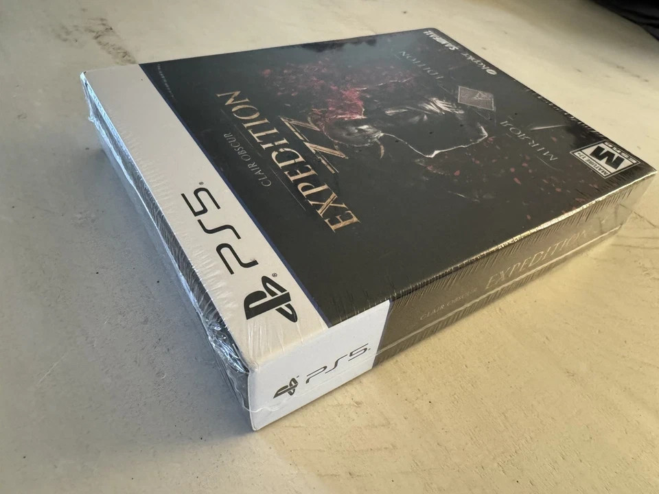 Clair Obscur: Expedition 33 Mirror Edition Exclusive Playstation 5 New Sealed