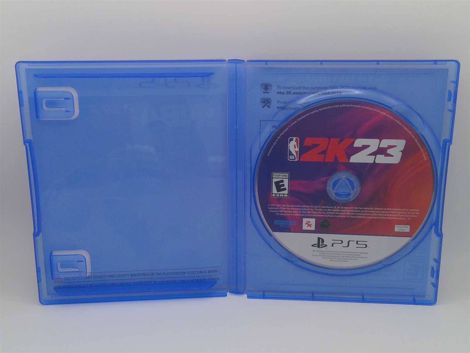 NBA 2K23 – PlayStation 5 – Complete Tested Working – Free Ship
