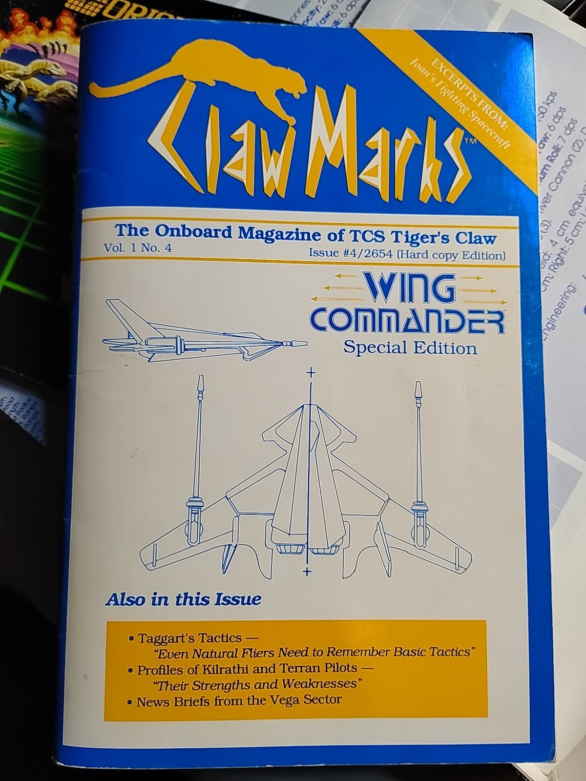 Wing Commander Original Origin PC Big Box 1990 IBM 5.25″ Disks DOS RARE +Wc2/Cd