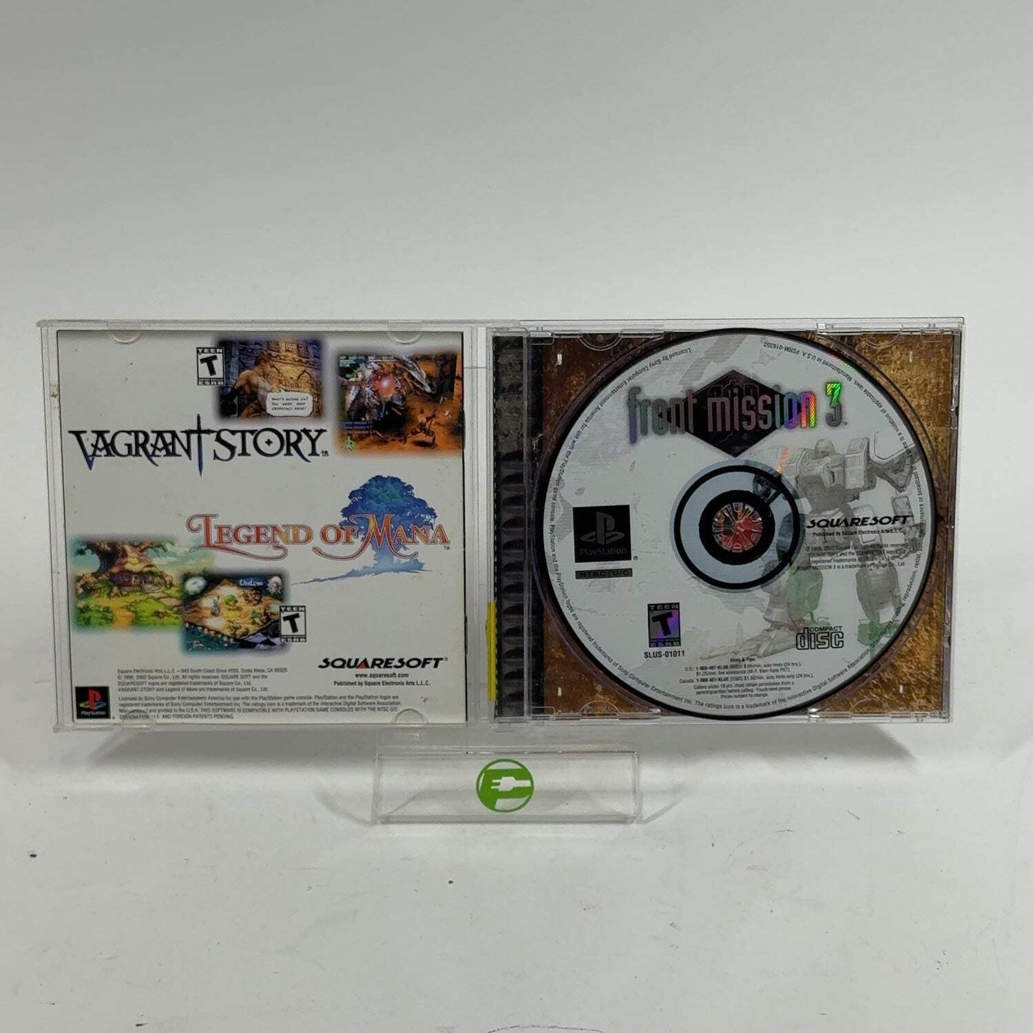 Front Mission 3 (Sony PlayStation 1 PS1, 2000)
