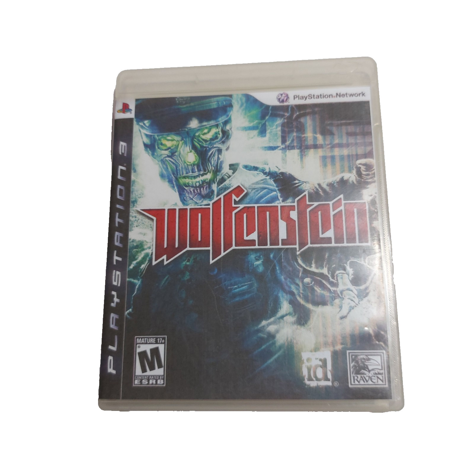Wolfenstein |Sony Playstation 3 PS3 | 2009 | CIB | Reprinted Artwork | Fast Ship