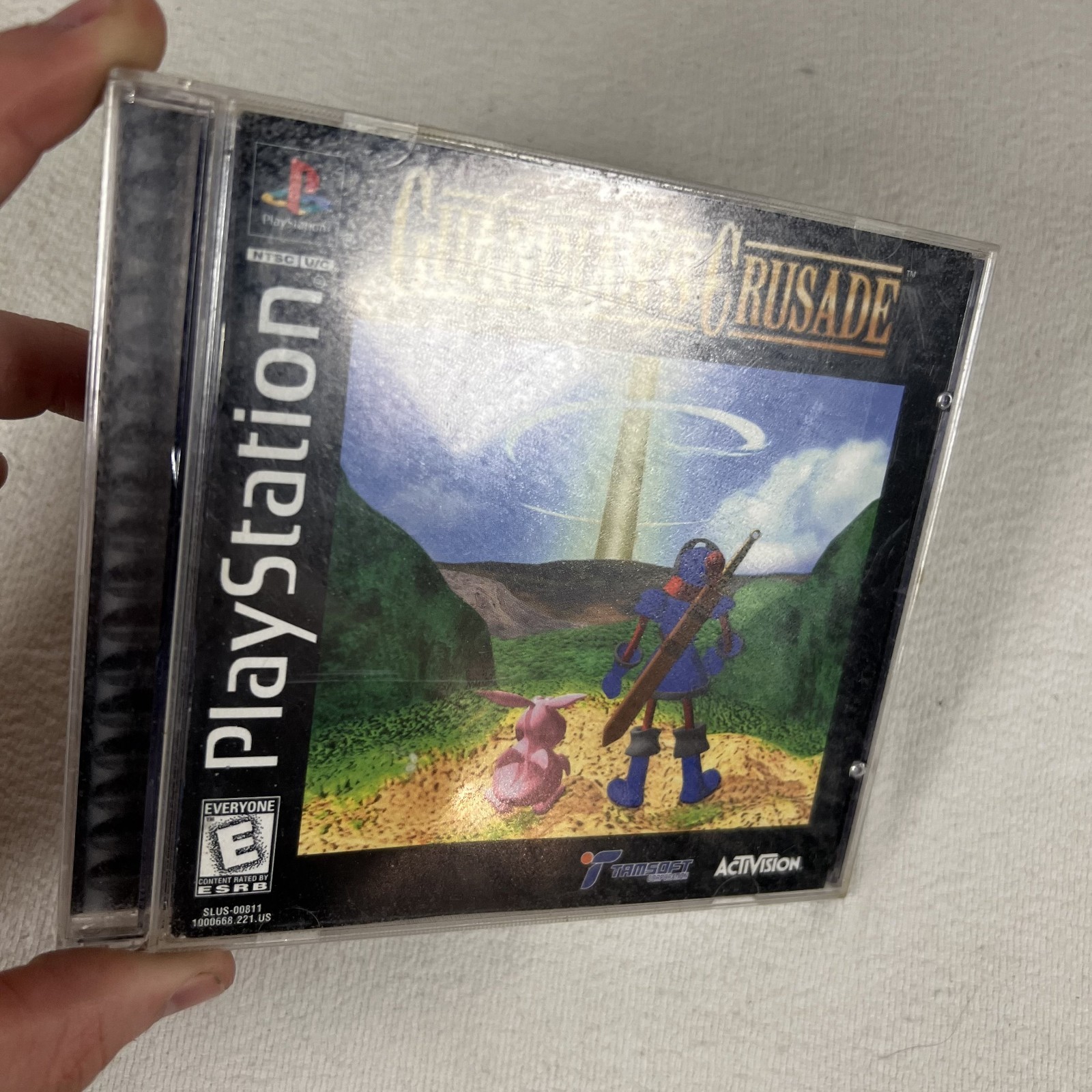 Guardian’s Crusade Sony PlayStation 1 PS1 1999 CIB Complete in box