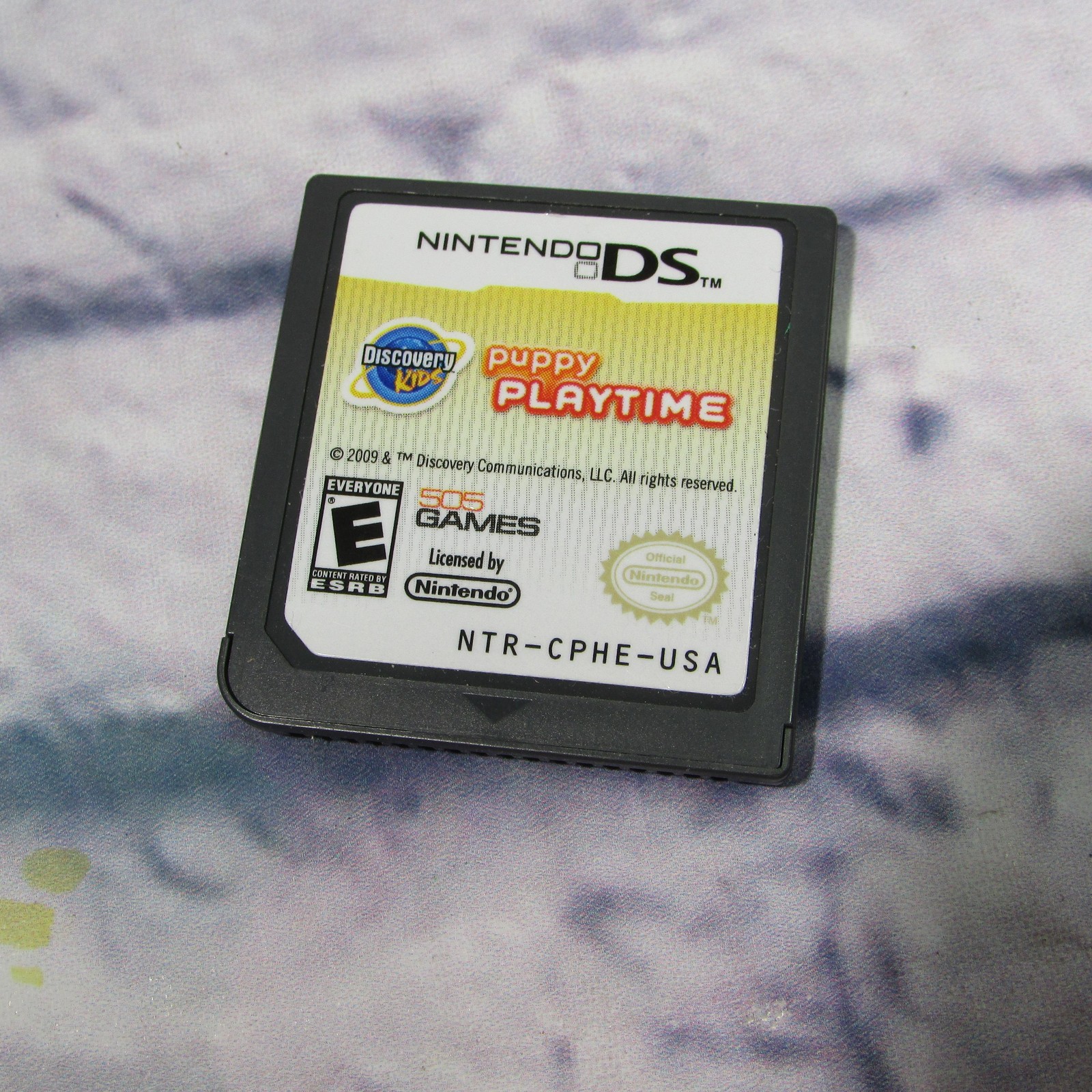 Virtual Pet Nintendo DS Lot 4 Carts Nintendogs Petz Nursery Wildlife Vet Puppy