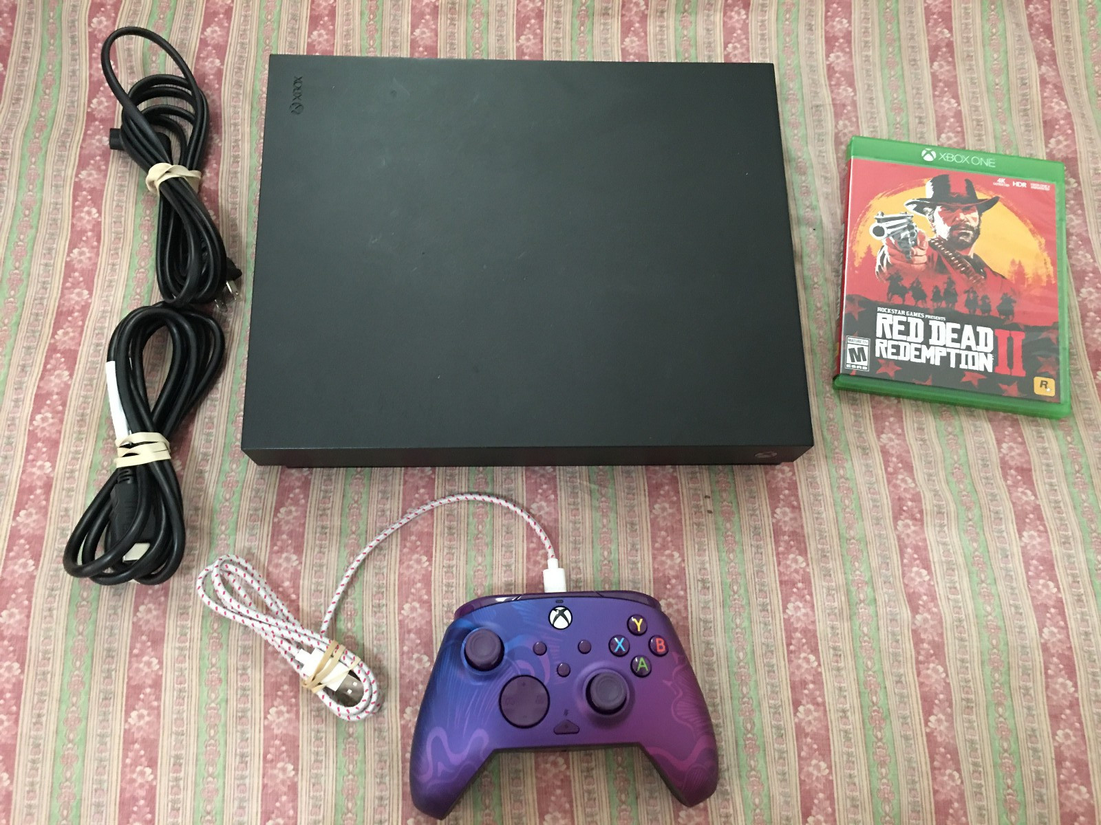 Microsoft Xbox One X 1TB system