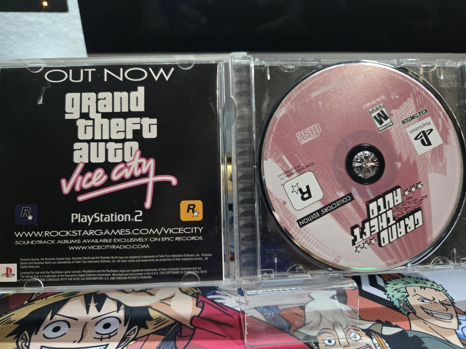 Grand Theft Auto Collector’s Edition Sony PLAYSTATION 1 NTSC-U/C CIB TESTED