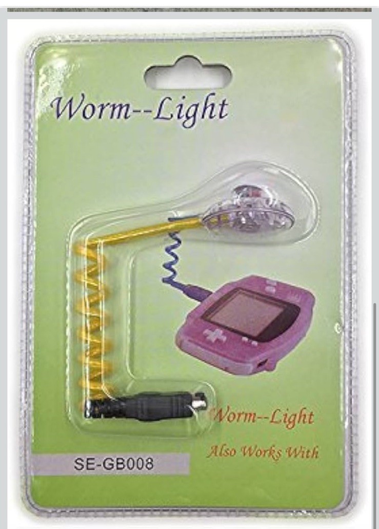 Flexible LED Worm Light for Gameboy Advance & GBC Consoles