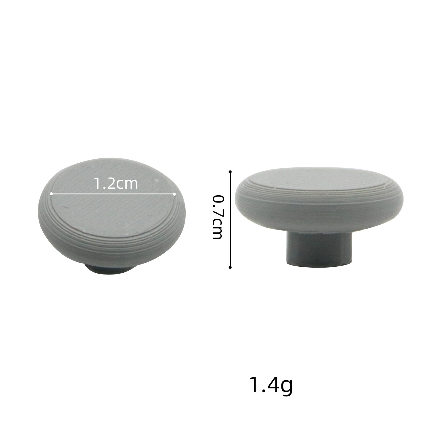 For Retroid Pocket 5 Joystick Caps Anti-slip and comfortable enhancing