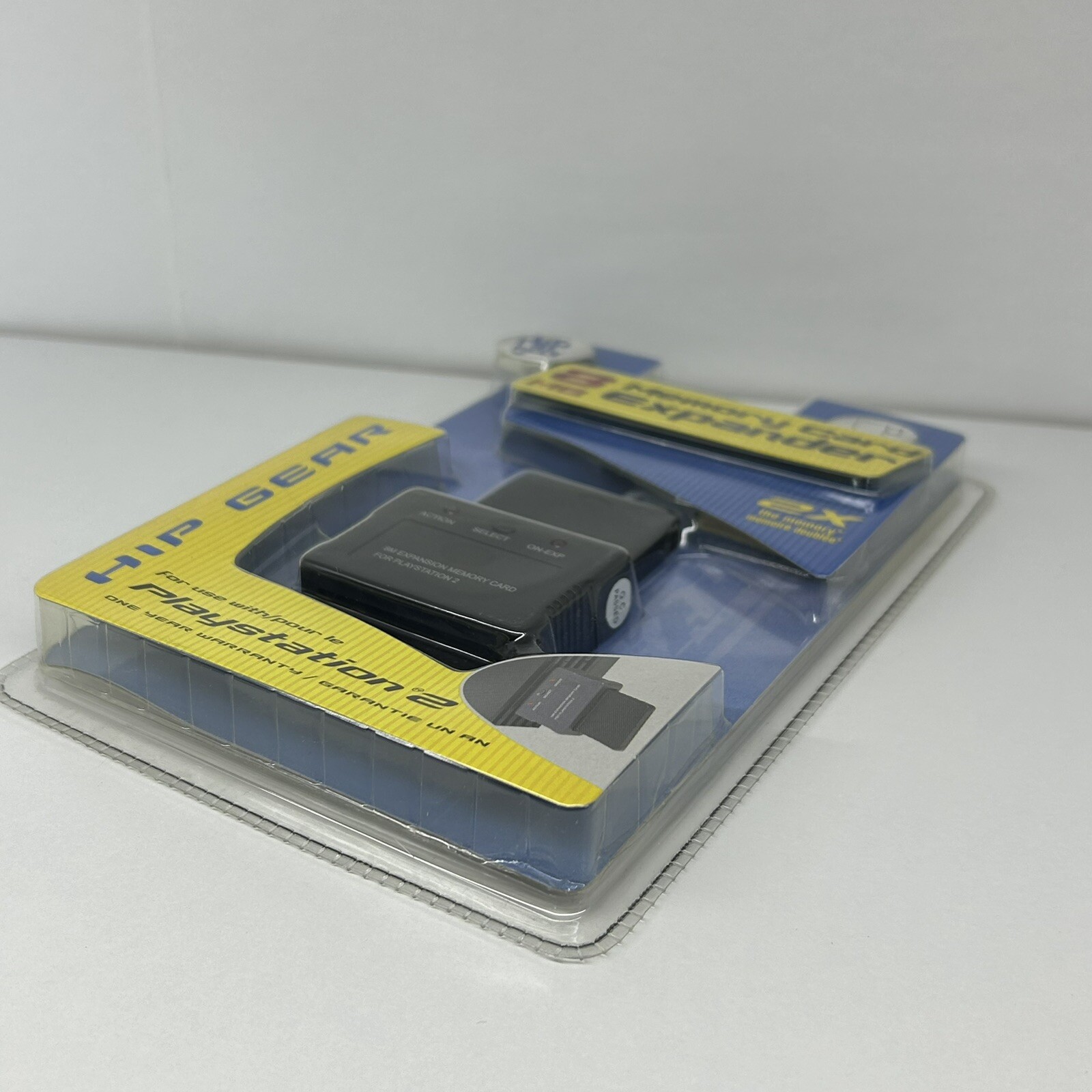 NEW (hip Gear) 8MB Memory Card Expander Expansion pack for Playstation 2