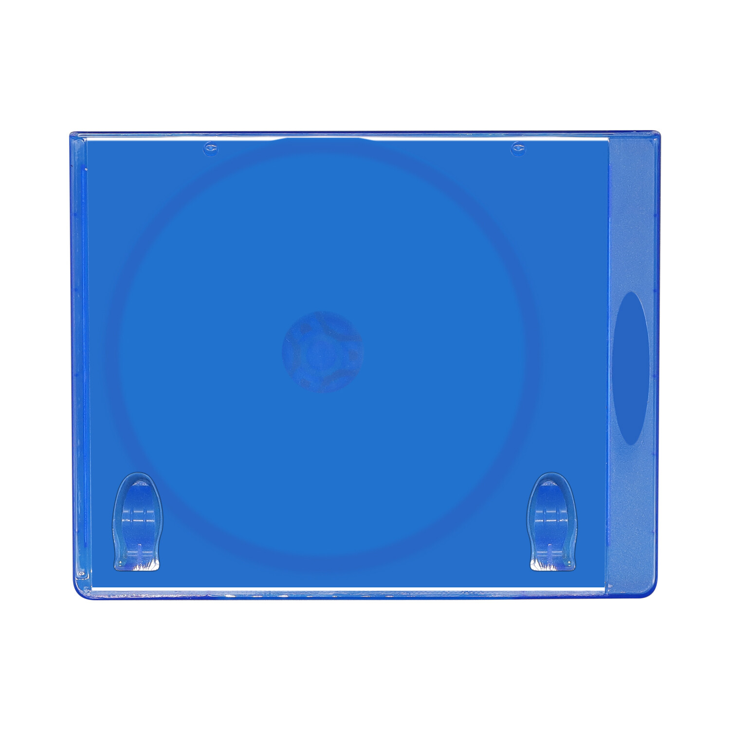 Standard One/DOUBLE 3 Disc Replacement Boxes Cases For Blu-Ray Movies DVD VCD
