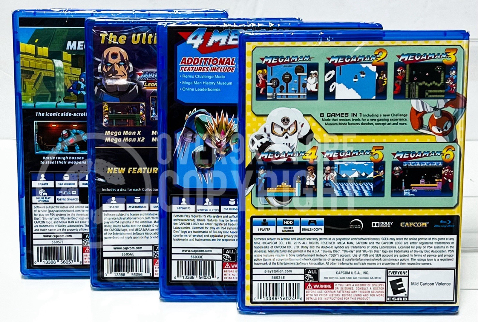 Mega Man Bundle w/ 4 games – PS4 – Brand New | Factory Sealed | READ DESCRIPTION