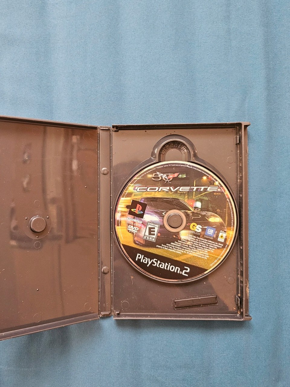 Corvette PS2 Hollywood Video case Vintage Core