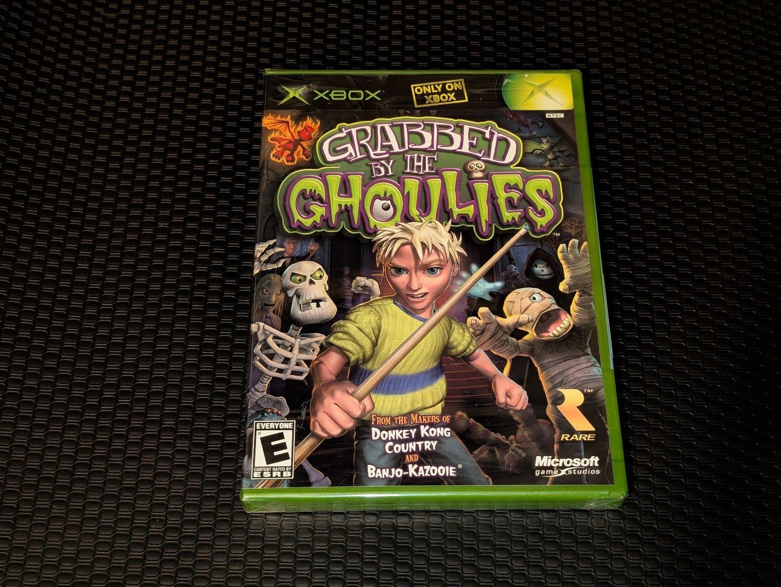 Grabbed By The Ghoulies – Microsoft Xbox – Brand New Factory Sealed