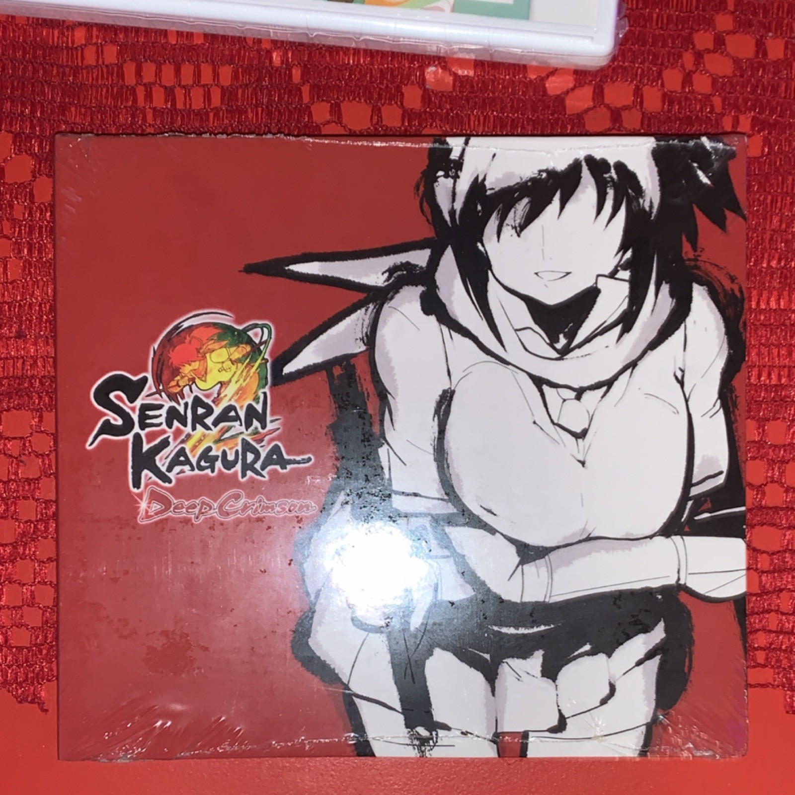 SEALED Senran Kagura 2: Deep Crimson Bonus Edition + Soundtrack