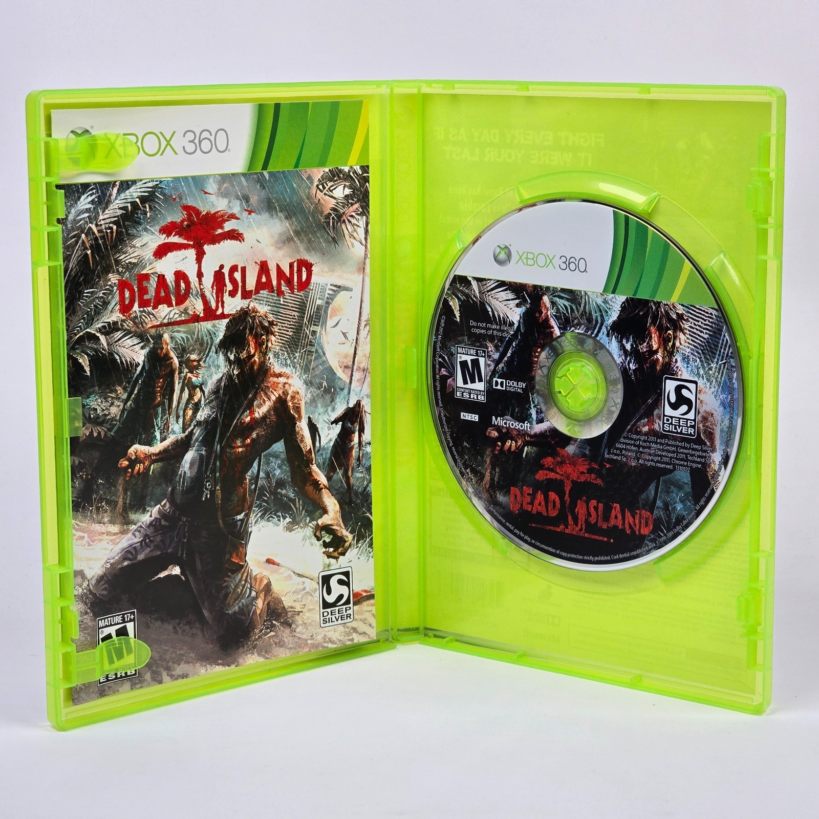 Dead Island (Xbox 360) CIB COMPLETE