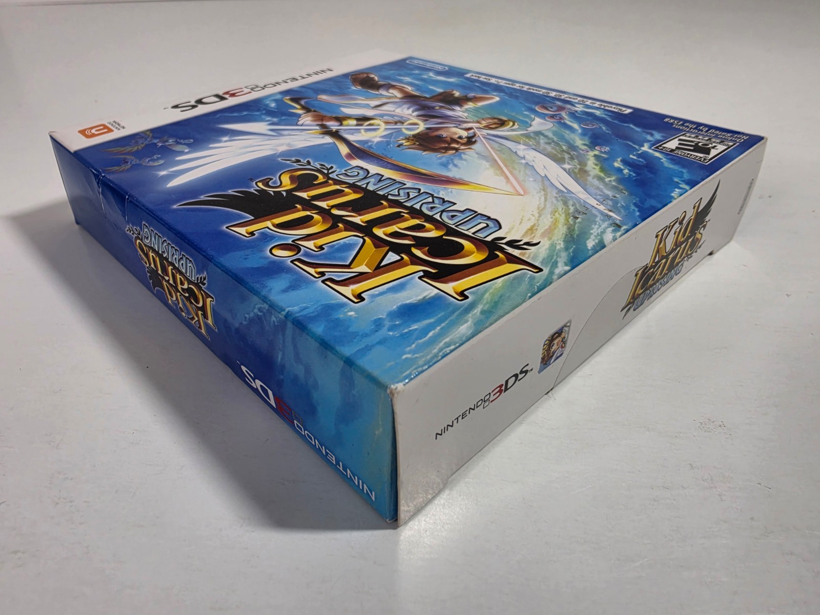 Kid Icarus: Uprising (3DS) – Cartridge, Big Box & Stand ONLY – No Case/Cards
