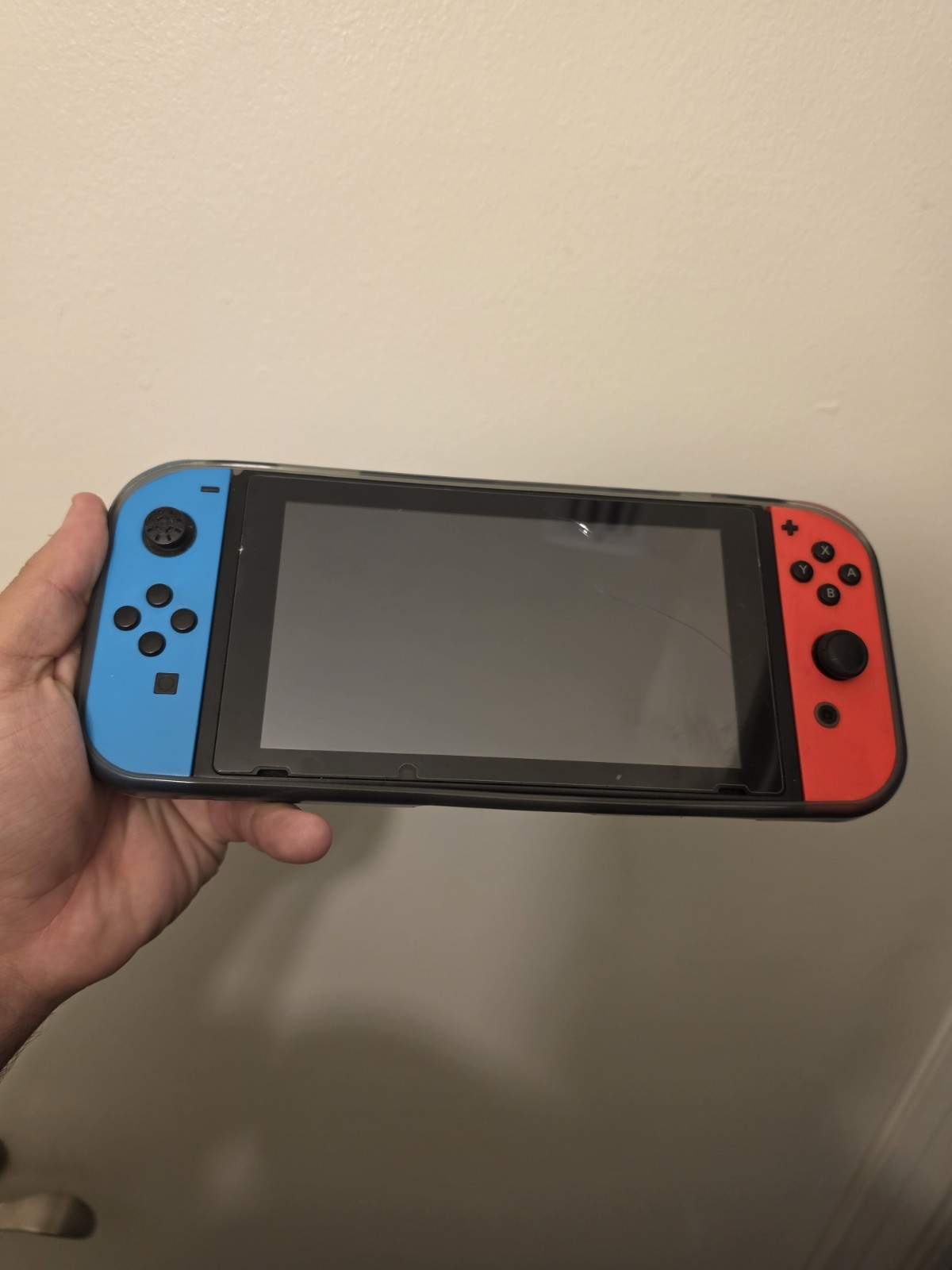 Nintendo Switch Used System and Joy Cons Only. Mario Kart 8 Included
