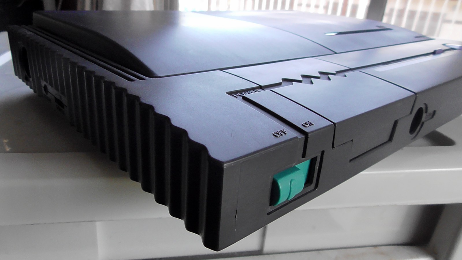 PC Engine DUO Scart RGB Csync 75/TTL/CVBS Region Free Jailbar fix FULL RECAPPED