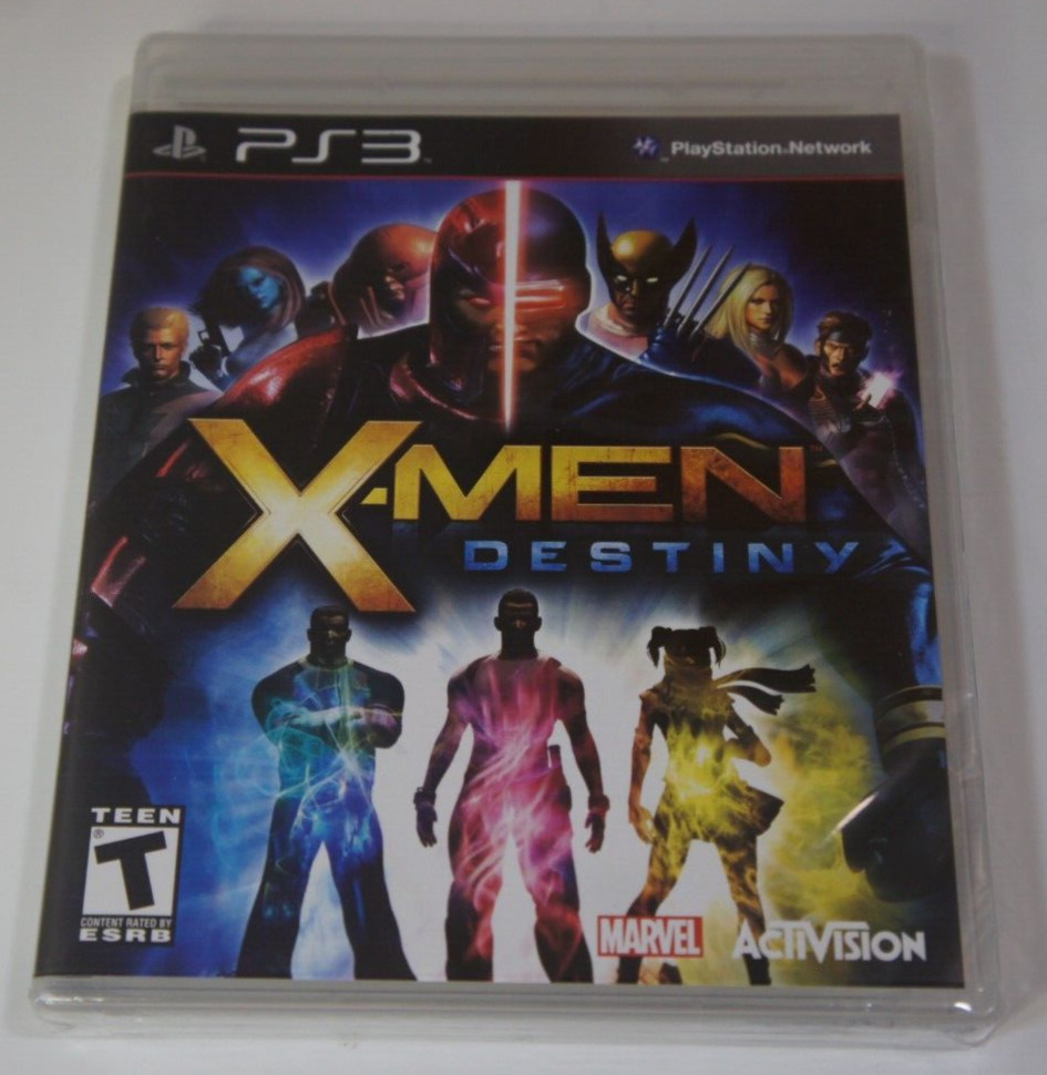 X-Men: Destiny (Sony PlayStation 3, 2011) | BRAND NEW | SEALED | PS3