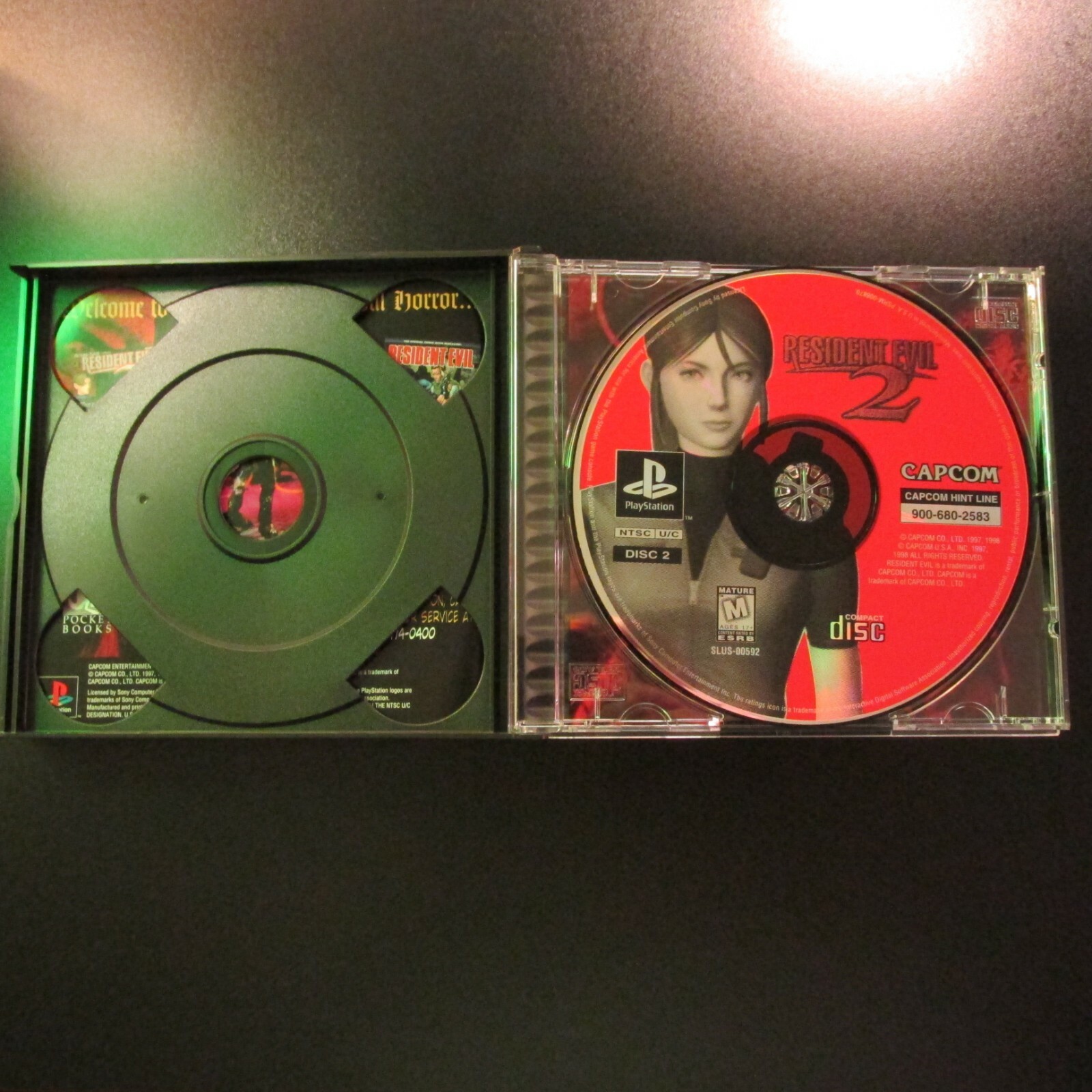 Resident Evil 2 (SONY PlayStation 1, 1998) PS1 PSOne COMPLETE NEW PRISTINE MINT