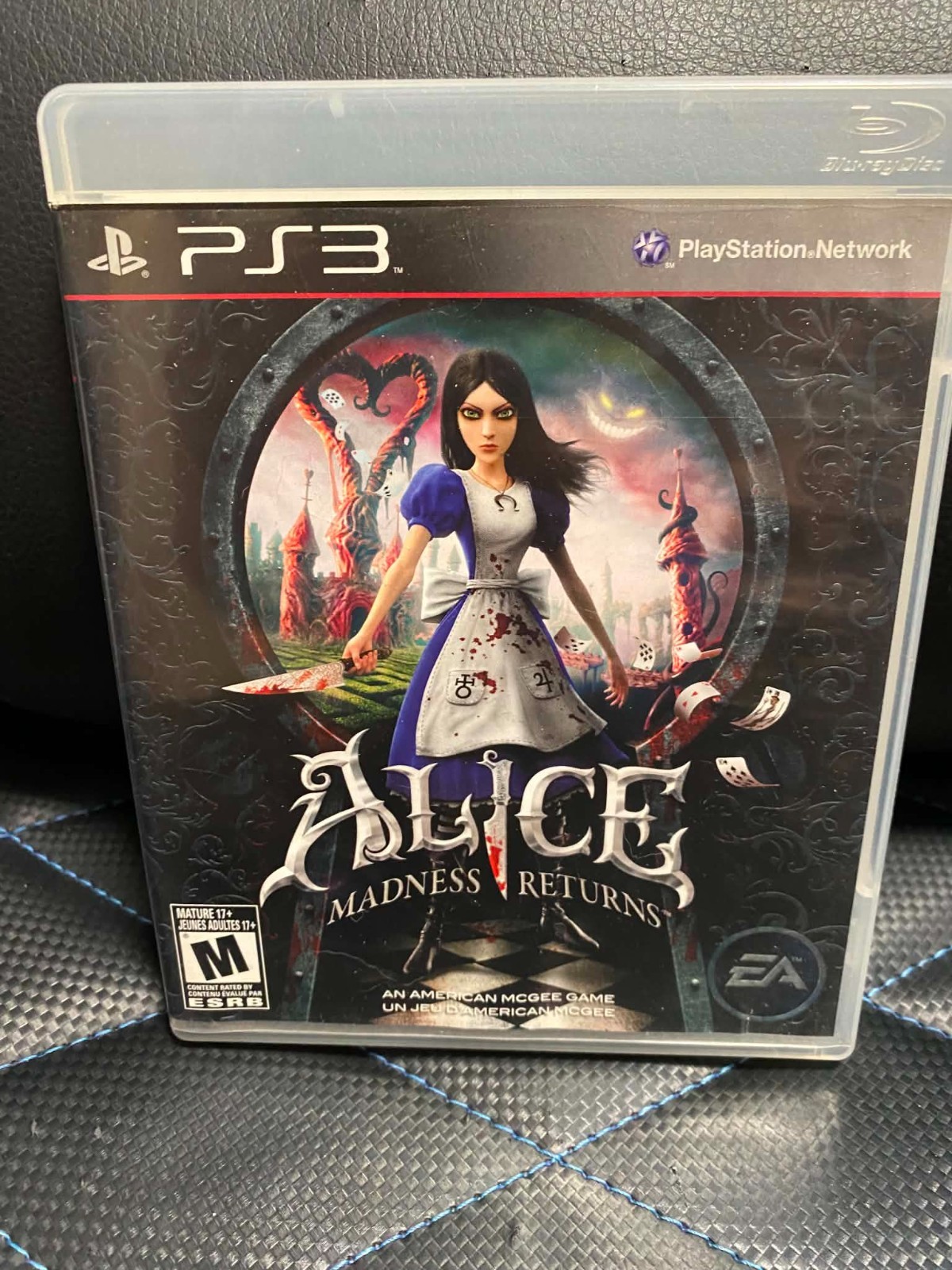 Alice: Madness Returns – Sony PlayStation 3 – Like New – Complete in Box