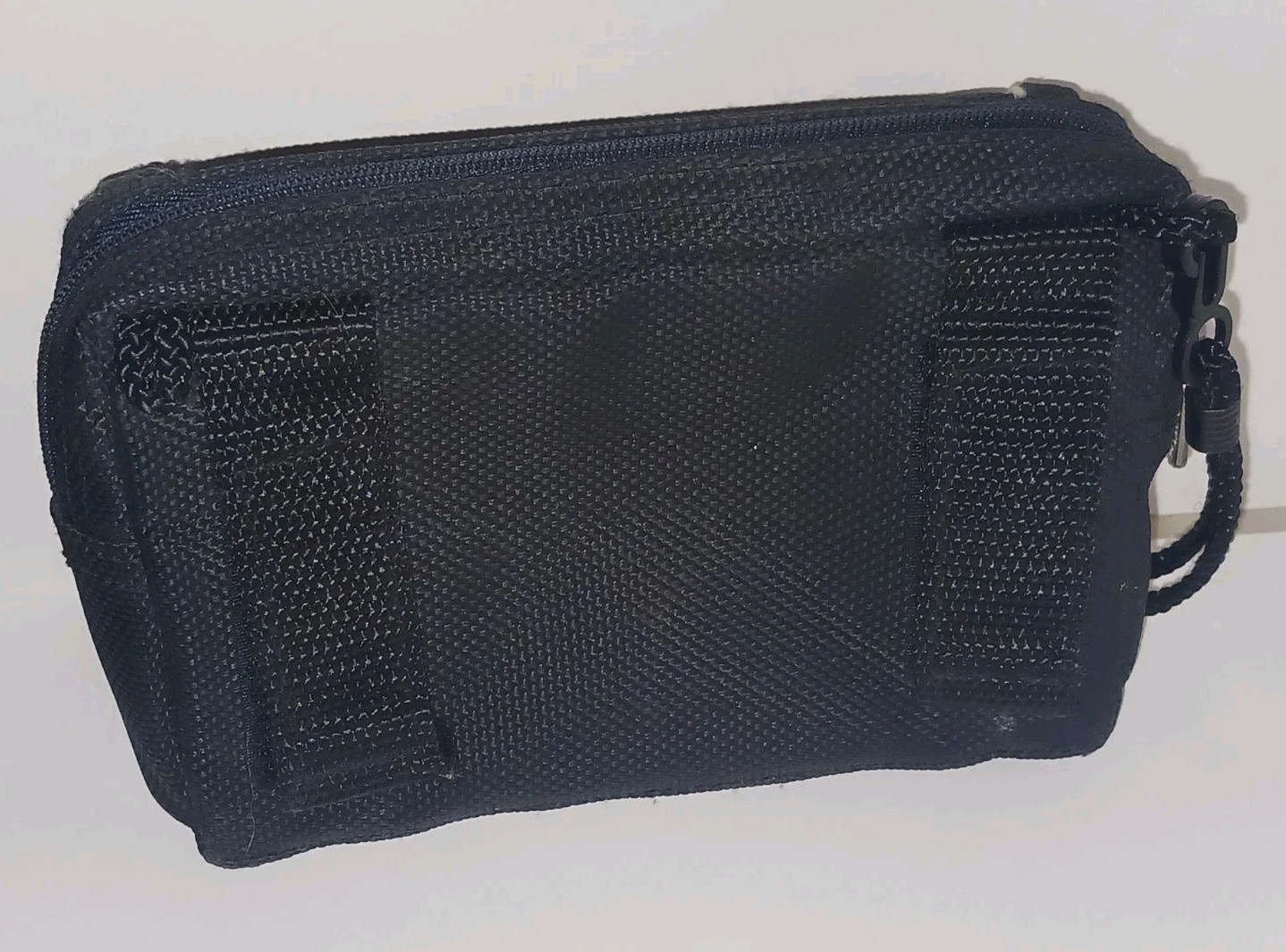 Game Boy Advance Carrying Case Black Padded Travel Bag Console Games Pouch GBA