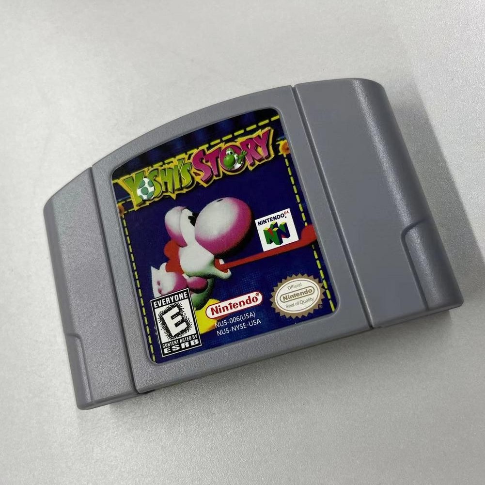 Yoshi`s Story – Nintendo 64 (N64) Fully functional Vintage cartridge