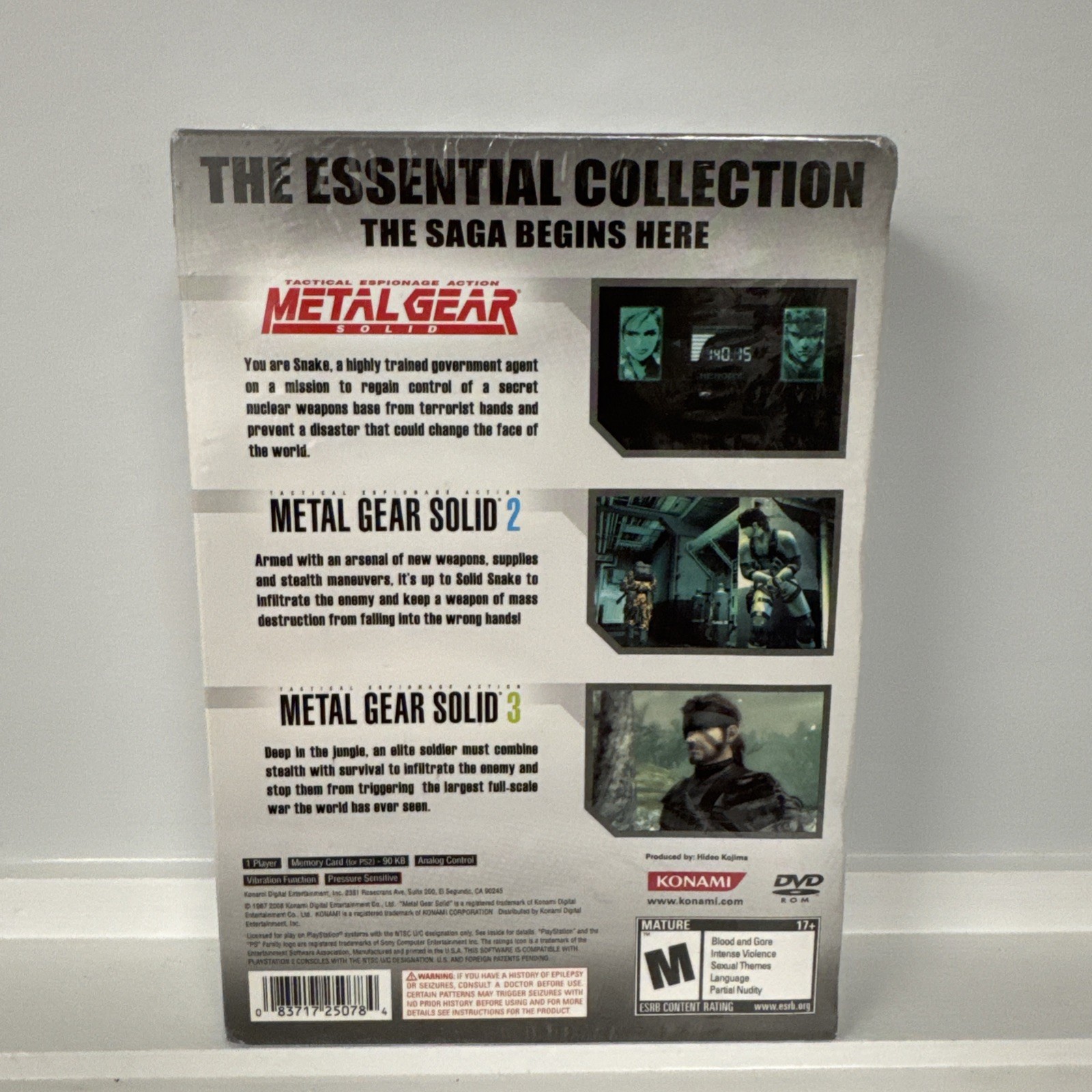 Metal Gear Solid: The Essential Collection