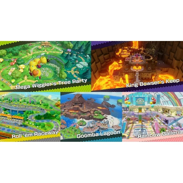 Super Mario Party Jamboree Switch Brand New Game U.S Seller Fast Shipping 🔥🔥🔥