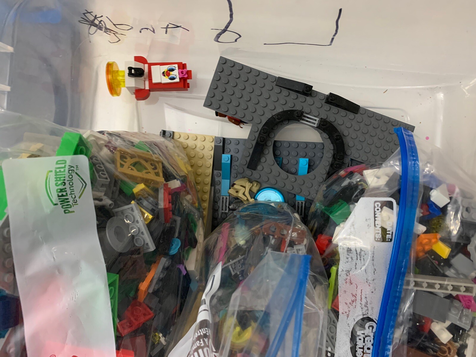 Lego Dimensions 4.2 Lbs Mixed Lot Beetlejuice Adventure Time Simpson No Figures