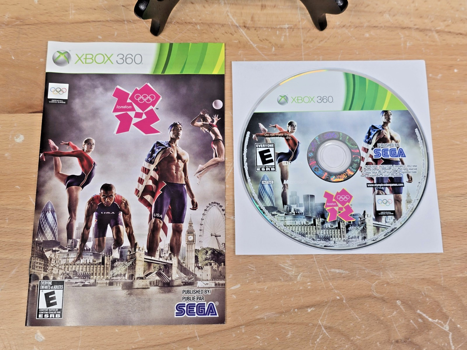 London 2012 Olympics (Microsoft Xbox 360, 2012) CIB – Tested