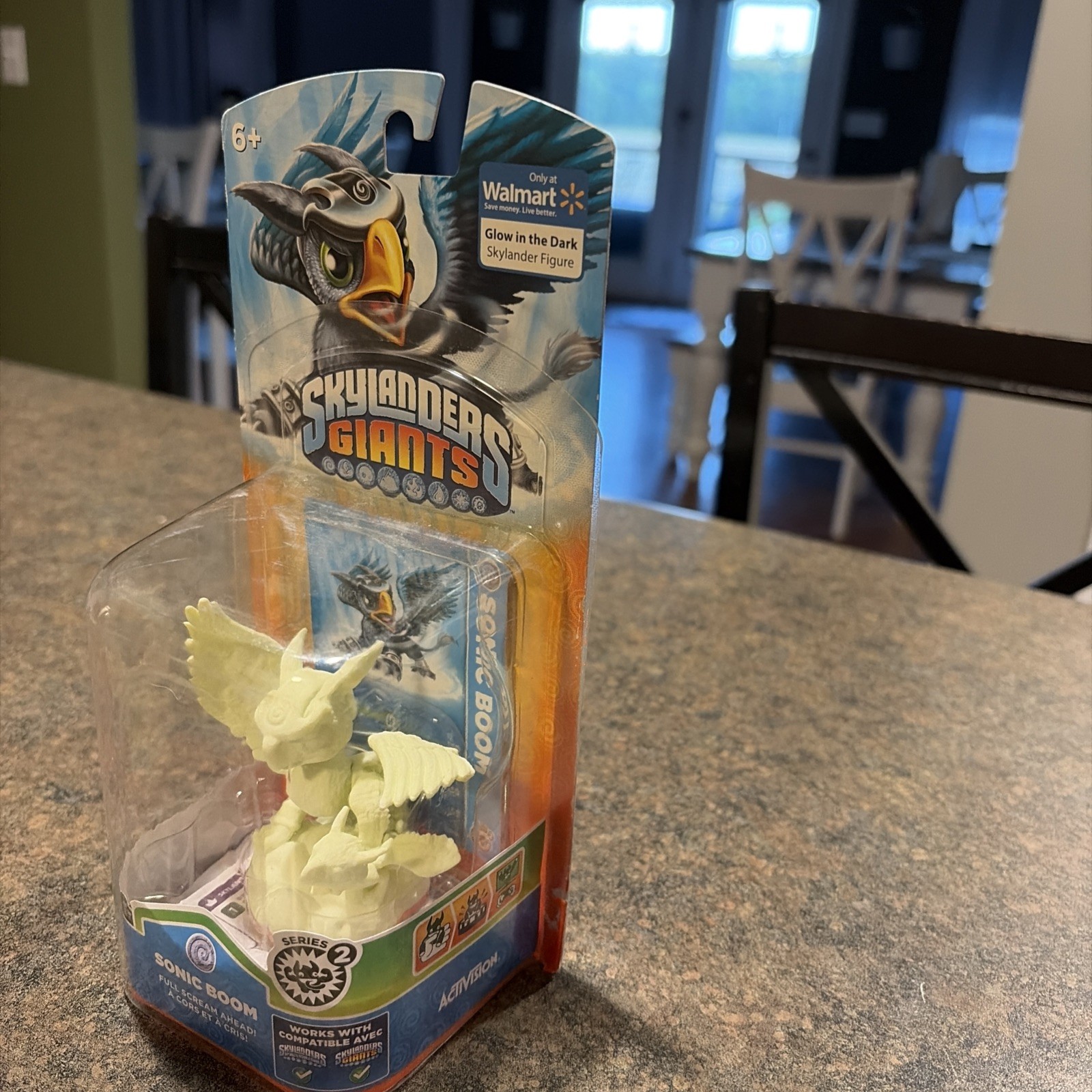 Skylanders Giants MIB Sonic Boom (Glow-in-the-Dark Walmart exclusive)