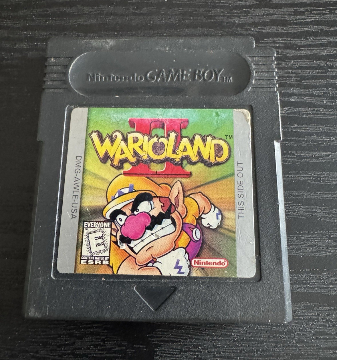 Nintendo Wario Land II Game Boy Cartridge, E-Everyone, NTSC-U/C (US/CA)