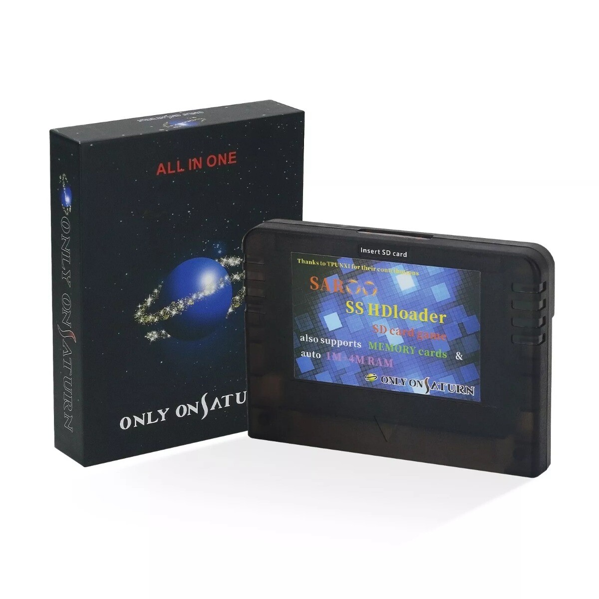 SAROO Hardware Drive-free Game Programmer HDloader for Sega Game 2024 NEW!