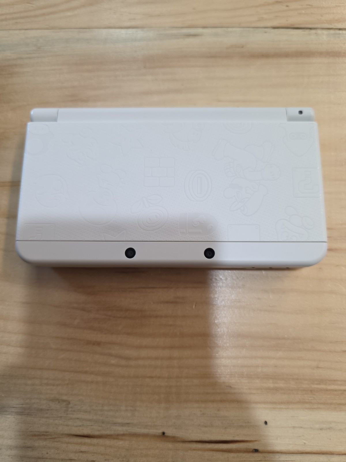 Nintendo “New” 3DS White Super Mario Black Friday Edition Console KTR-001 Works