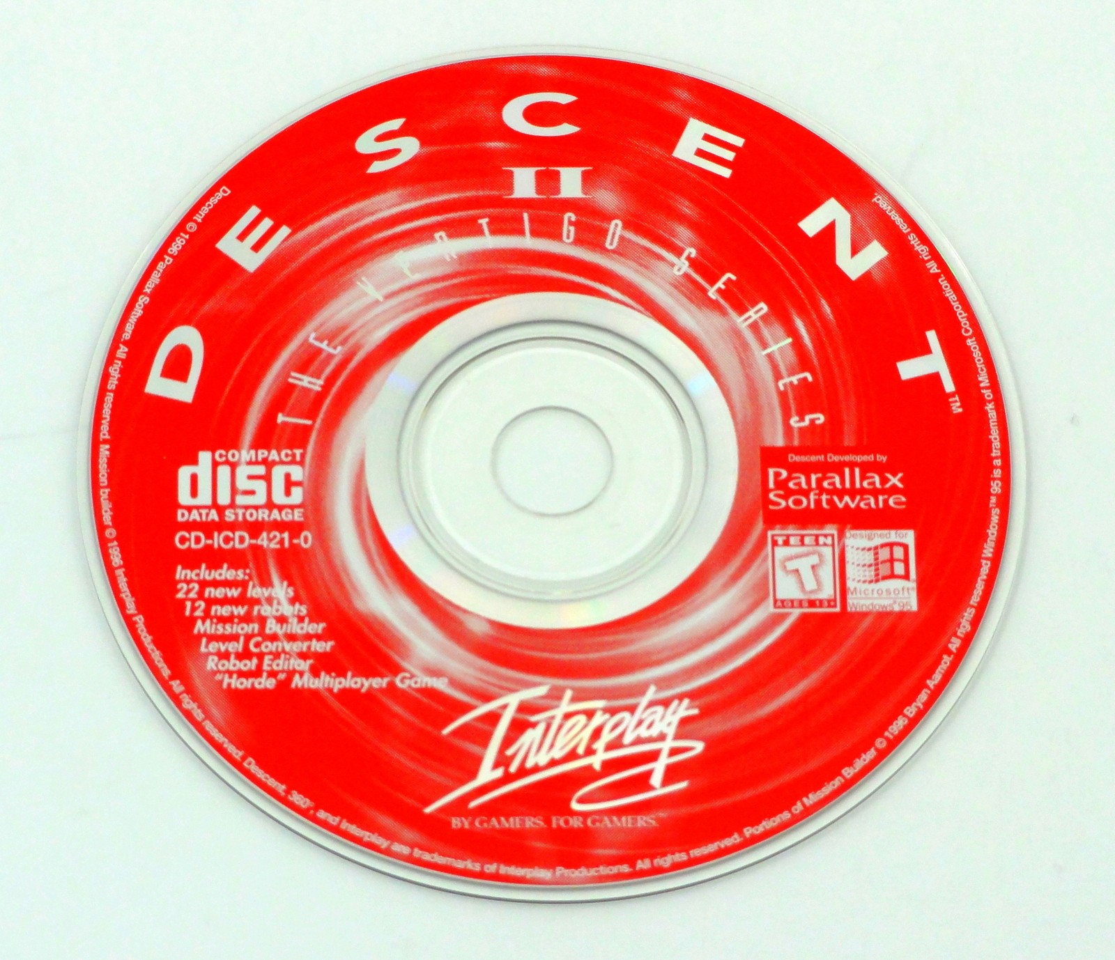 Descent II – The Infinite Abyss – Special Edition