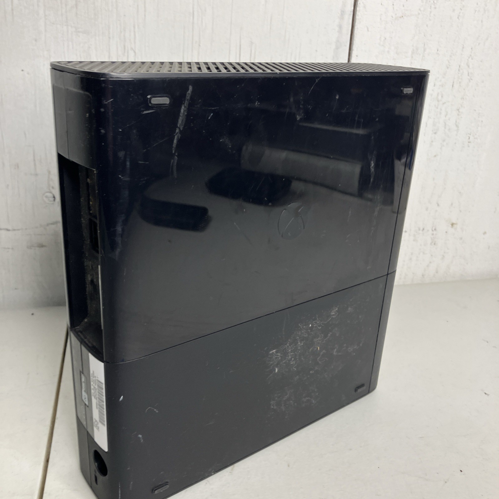 Microsoft Xbox 360 e Model 1538 Black Video Game Console No HDD