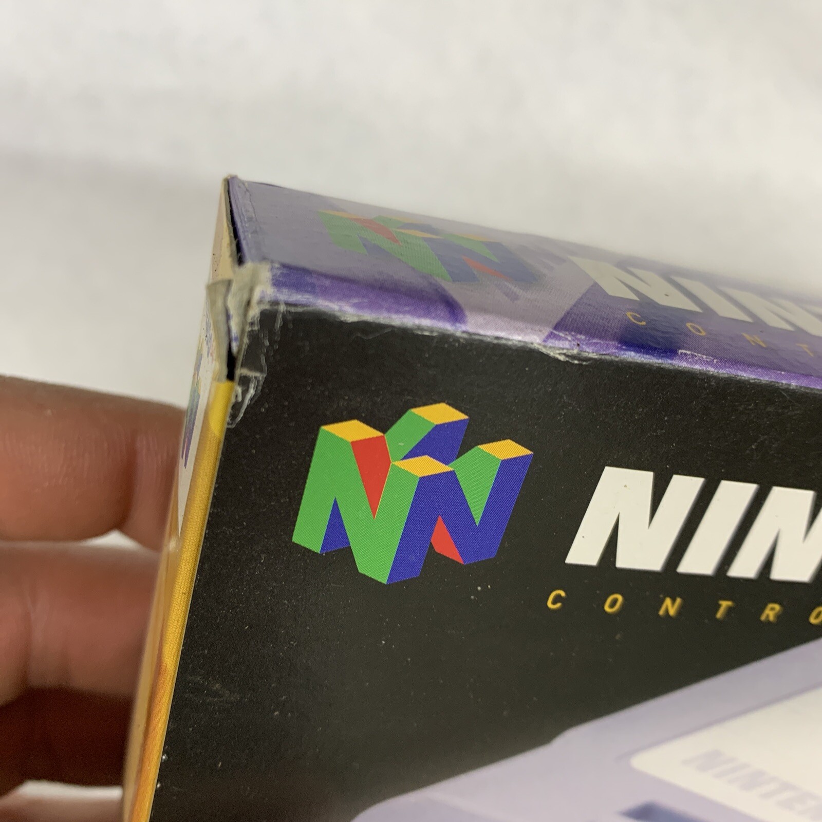 Nintendo 64 N64 Controller Memory Pak Box Box Only