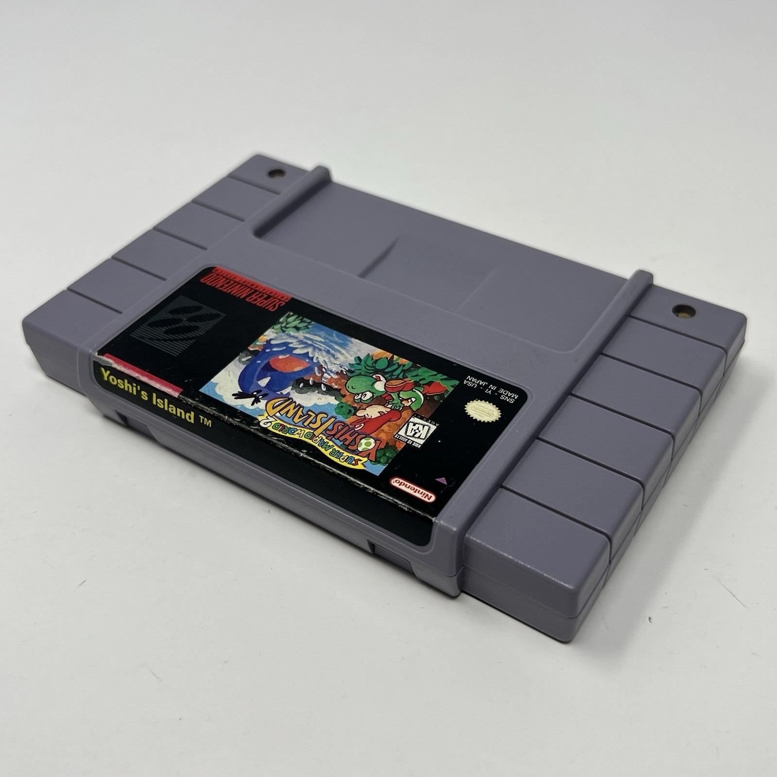 Super Mario World 2 Yoshi’s Island (Super Nintendo, 1995) Snes Authentic Cleaned