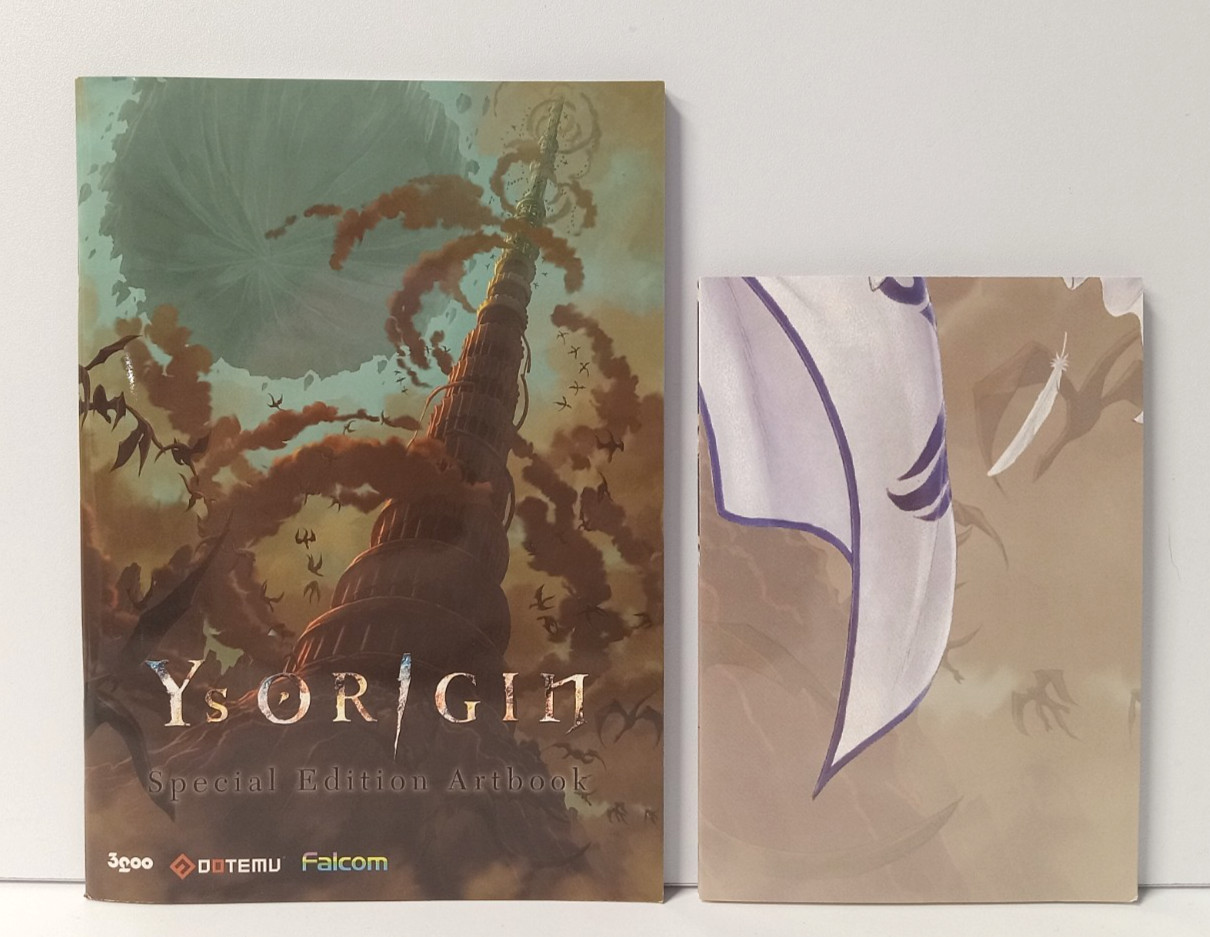 Ys: Origin Special Edition (Nintendo Switch) – CIB, Japanese Import, U.S. Seller