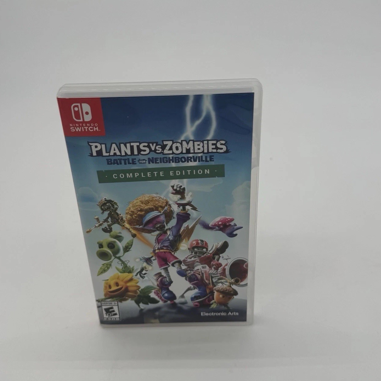 Plants vs Zombies Battle for Neighborville Complete Nintendo Switch EUC
