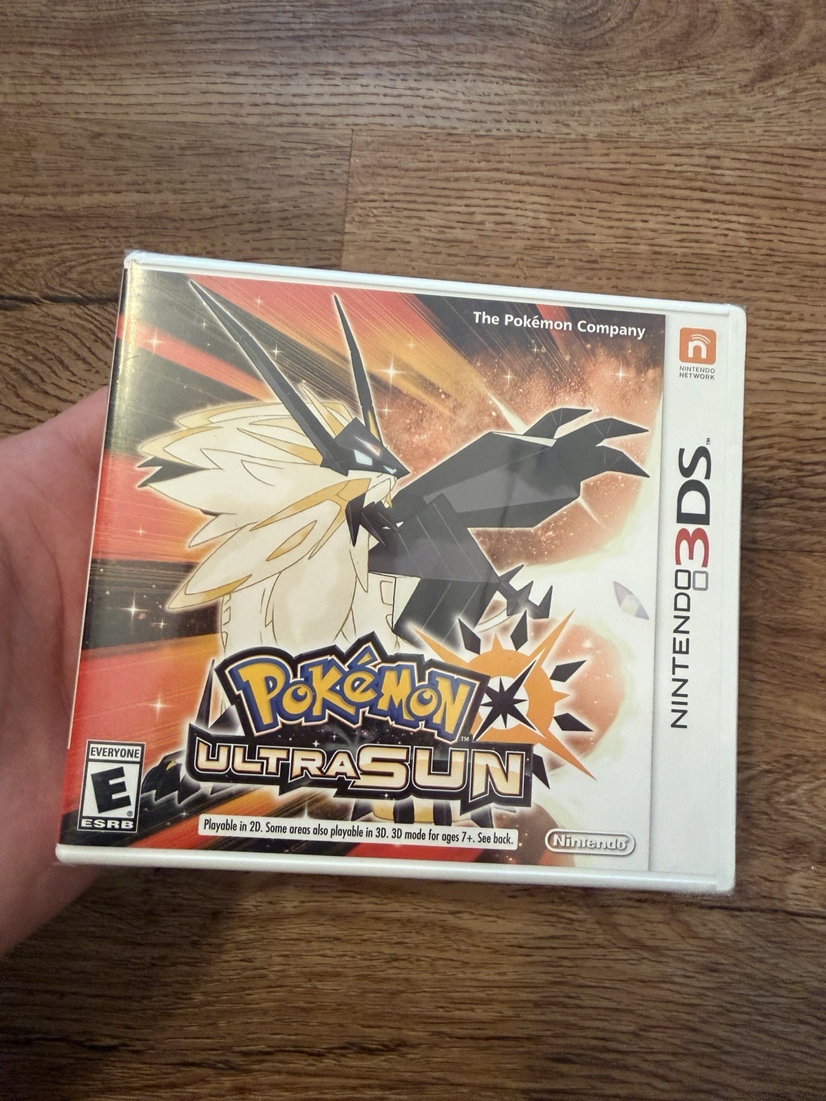 Pokemon Ultra Sun 3ds ! US Edition First Print !!
