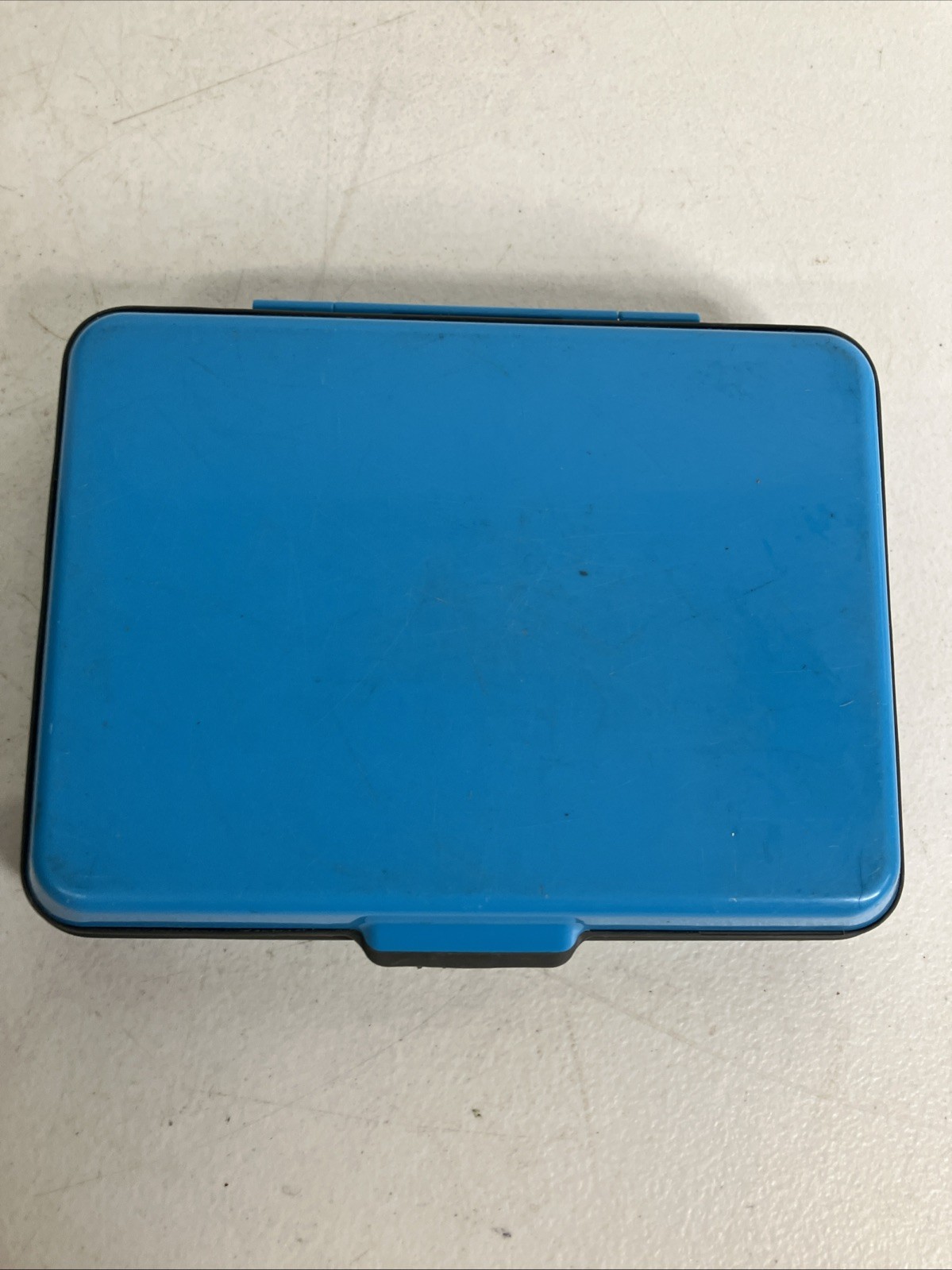 Nintendo 3DS OEM Handheld Hard Shell Case Only Light Blue Used DS